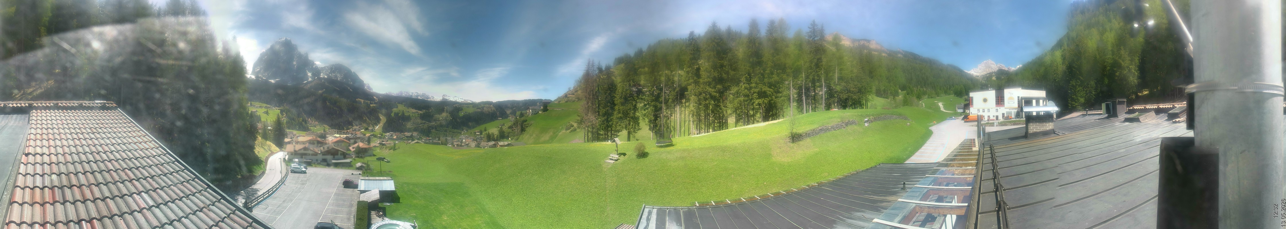 Archiv Foto Webcam Col Raiser / Hotel Jägerheim