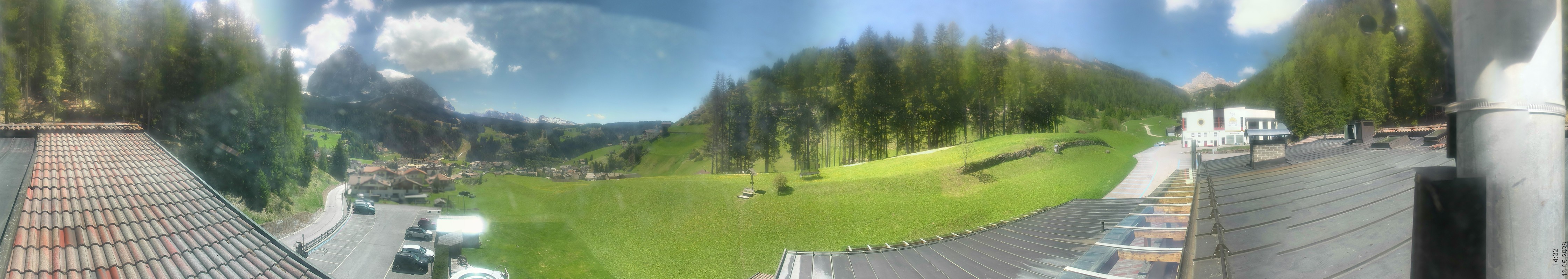 Archiv Foto Webcam Col Raiser / Hotel Jägerheim