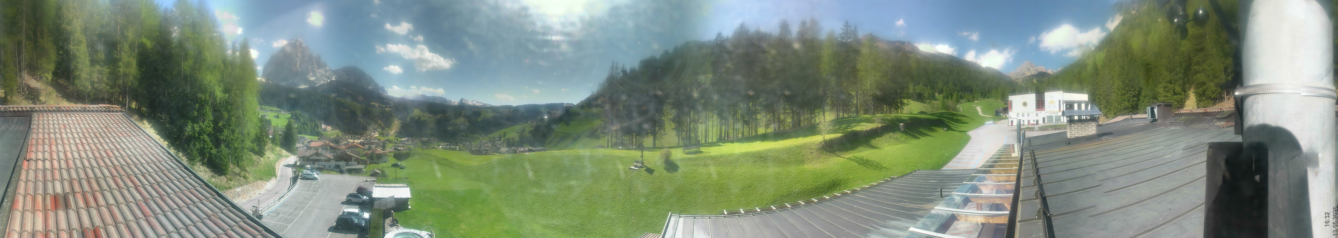 Archiv Foto Webcam Col Raiser / Hotel Jägerheim