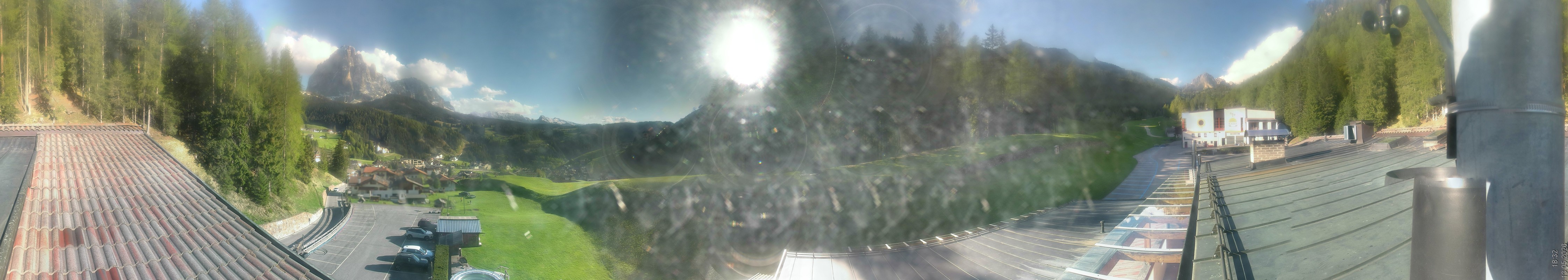Archived image Webcam Col Raiser / Hotel Jägerheim