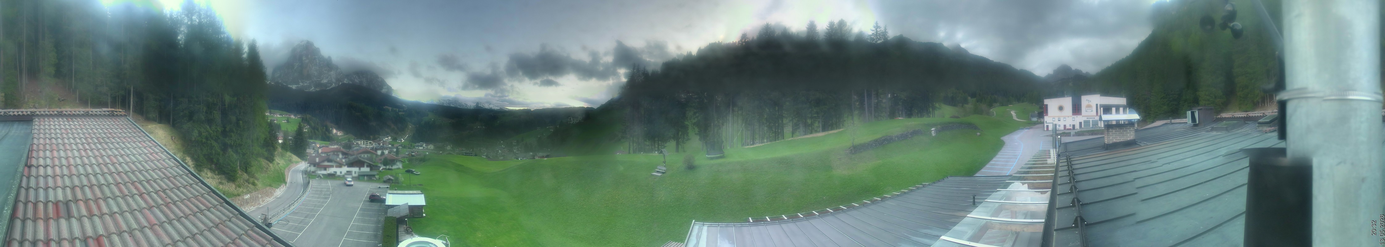 Archived image Webcam Col Raiser / Hotel Jägerheim