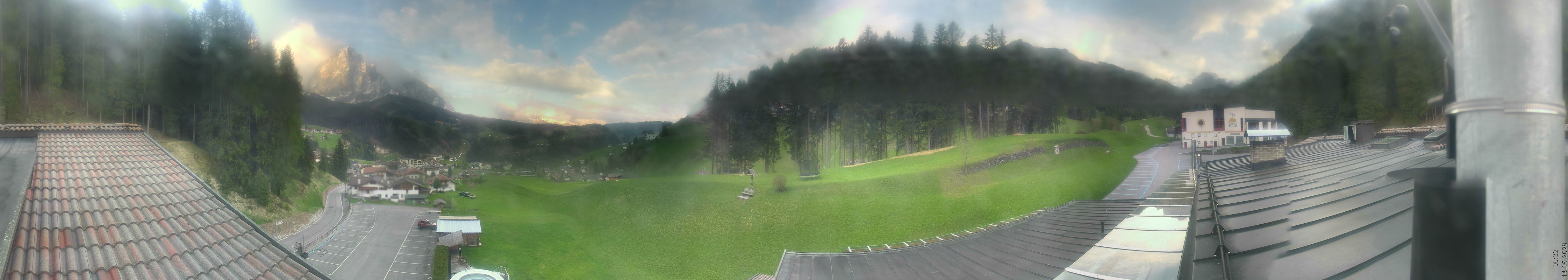 Archiv Foto Webcam Col Raiser / Hotel Jägerheim