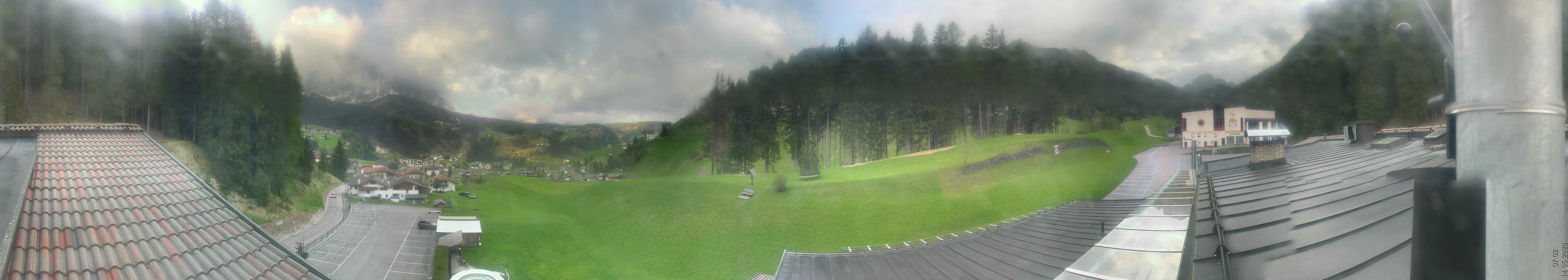 Archiv Foto Webcam Col Raiser / Hotel Jägerheim