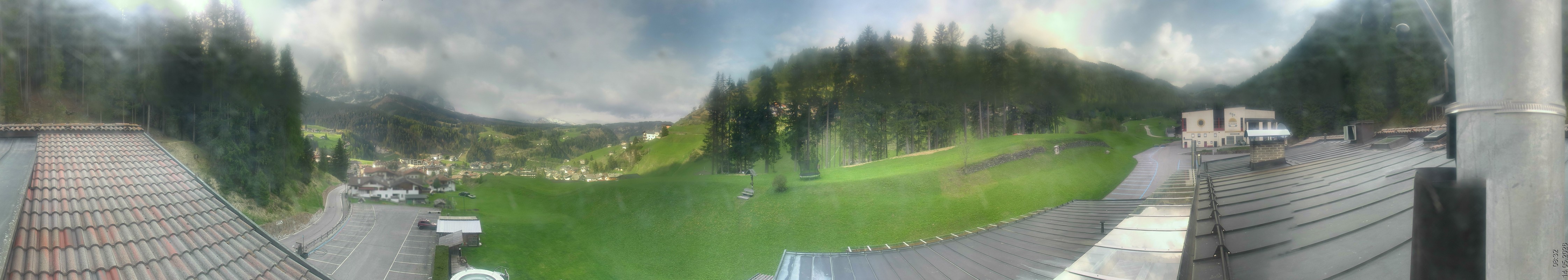 Archiv Foto Webcam Col Raiser / Hotel Jägerheim