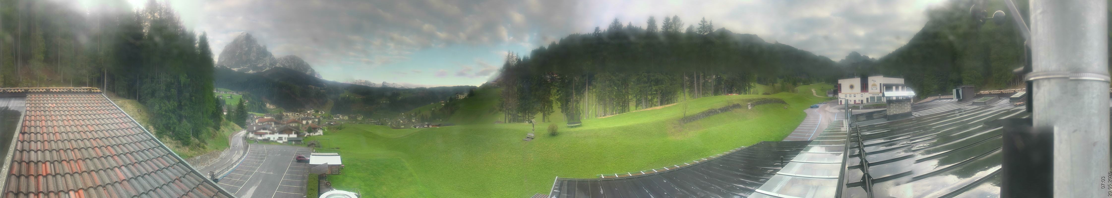 Archiv Foto Webcam Col Raiser / Hotel Jägerheim