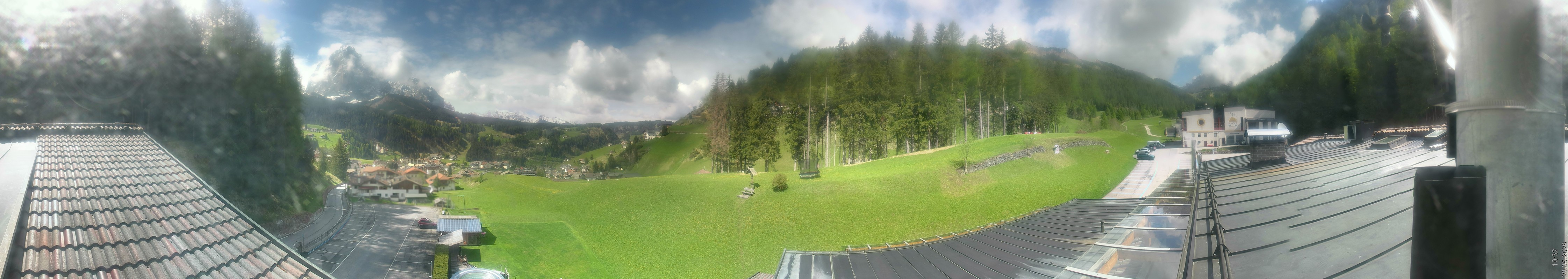 Archiv Foto Webcam Col Raiser / Hotel Jägerheim
