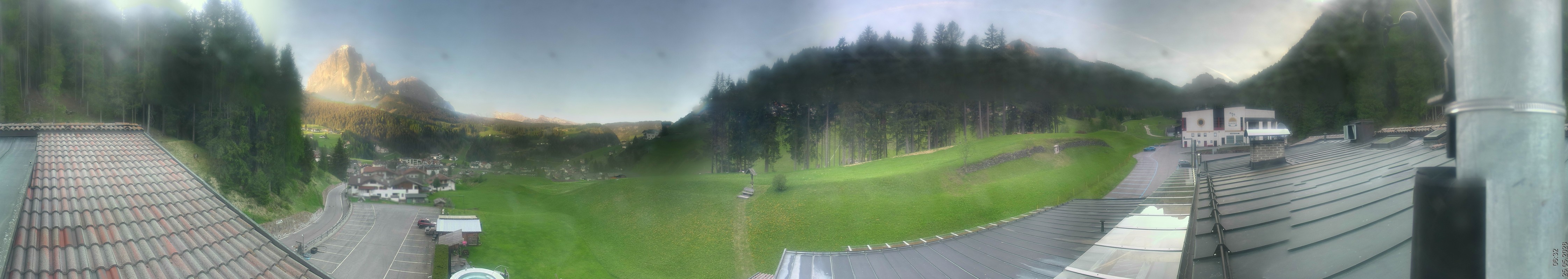 Archived image Webcam Col Raiser / Hotel Jägerheim