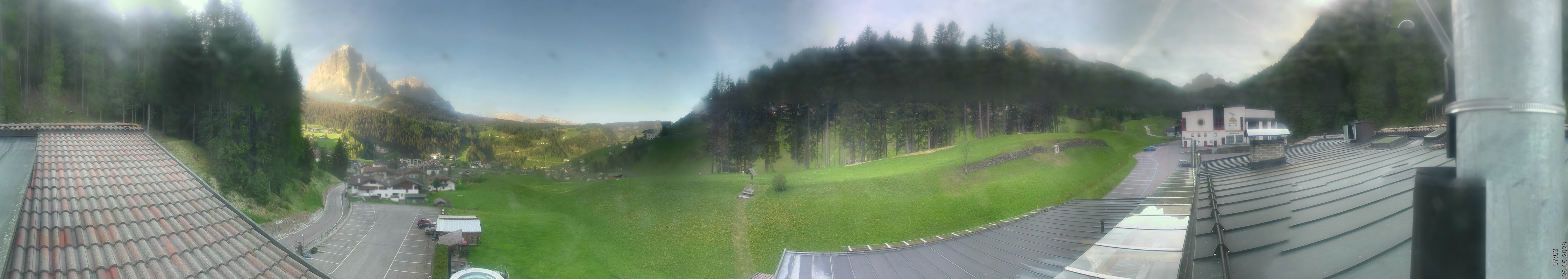Archived image Webcam Col Raiser / Hotel Jägerheim