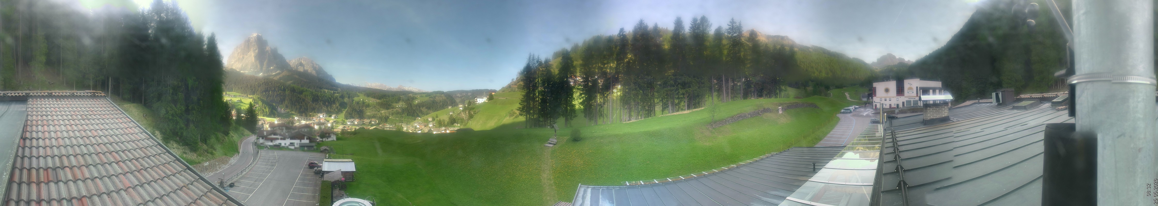 Archived image Webcam Col Raiser / Hotel Jägerheim