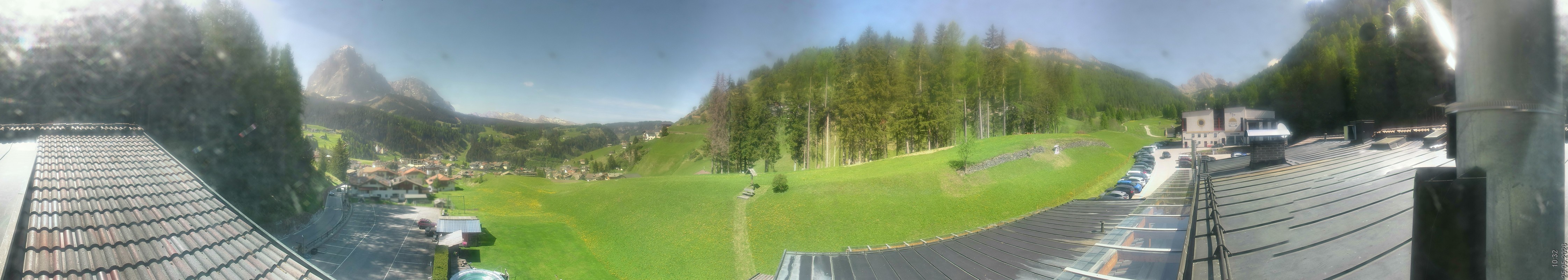 Archiv Foto Webcam Col Raiser / Hotel Jägerheim