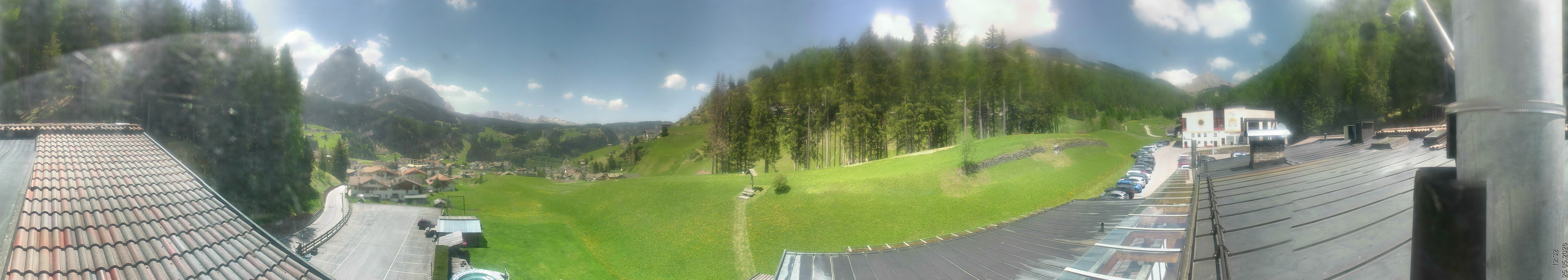 Archiv Foto Webcam Col Raiser / Hotel Jägerheim
