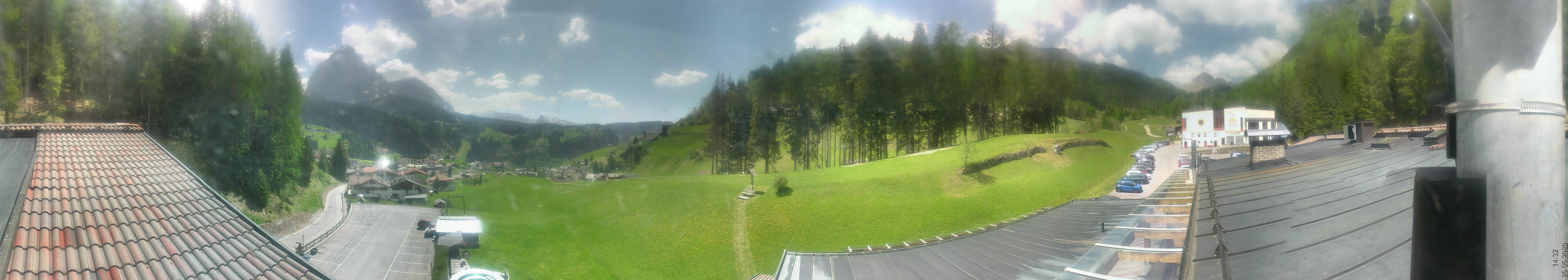 Archiv Foto Webcam Col Raiser / Hotel Jägerheim