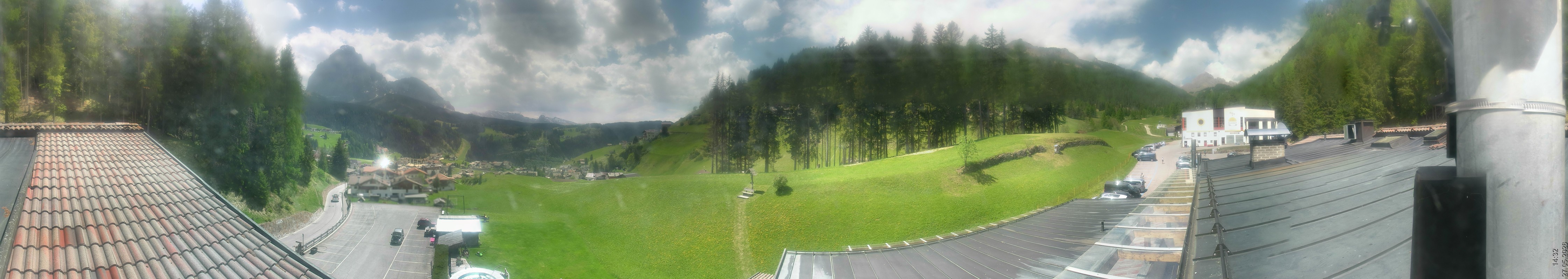 Archiv Foto Webcam Col Raiser / Hotel Jägerheim