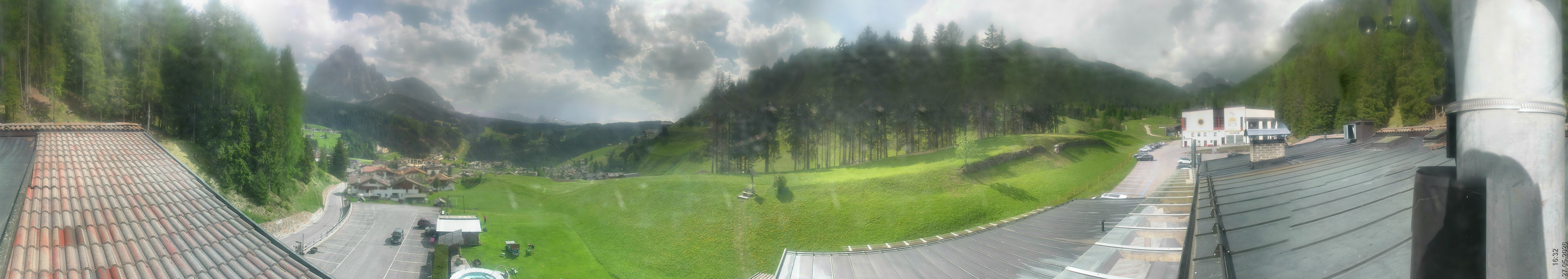 Archiv Foto Webcam Col Raiser / Hotel Jägerheim