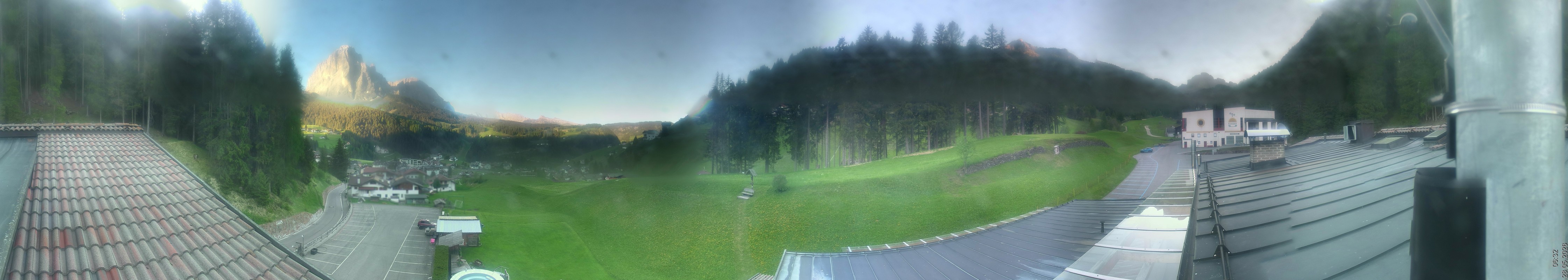 Archiv Foto Webcam Col Raiser / Hotel Jägerheim