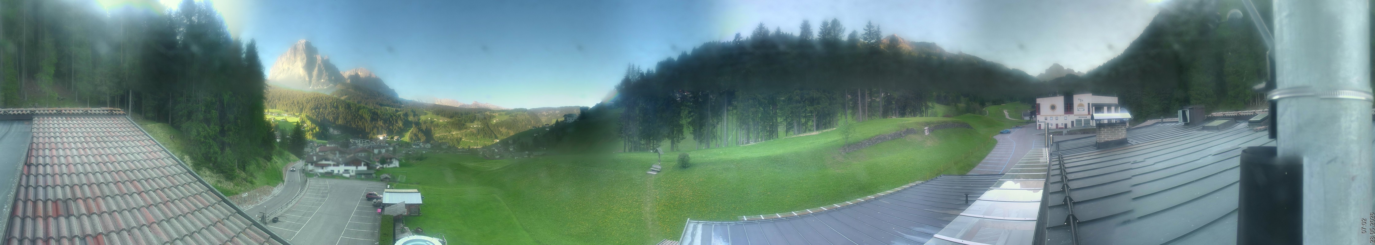 Archiv Foto Webcam Col Raiser / Hotel Jägerheim