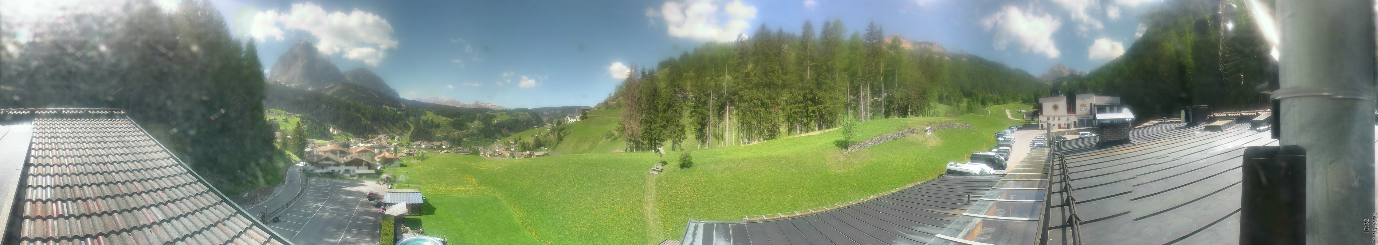 Archiv Foto Webcam Col Raiser / Hotel Jägerheim
