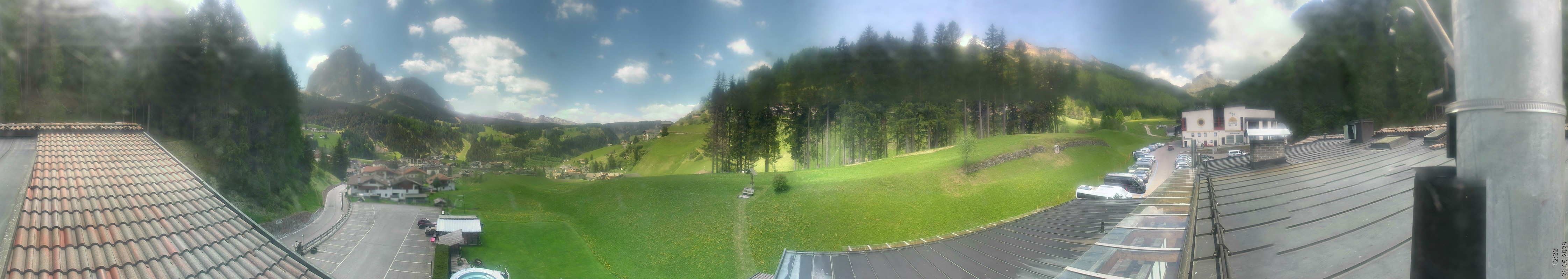 Archiv Foto Webcam Col Raiser / Hotel Jägerheim