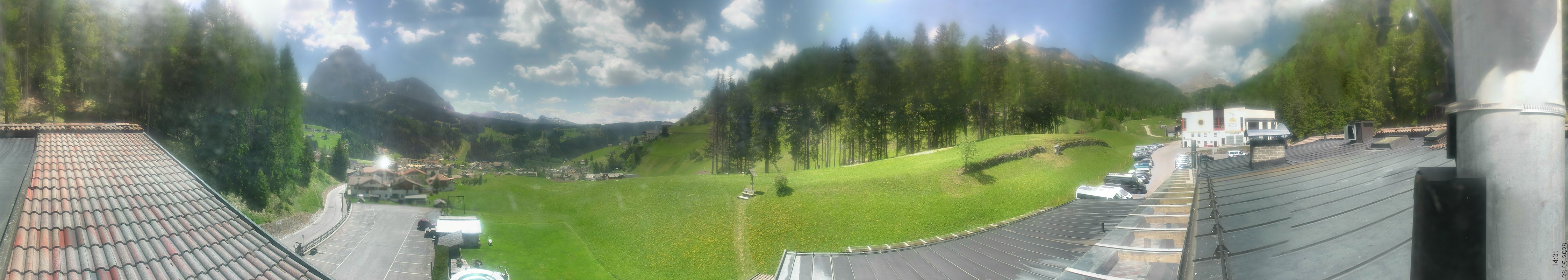 Archiv Foto Webcam Col Raiser / Hotel Jägerheim
