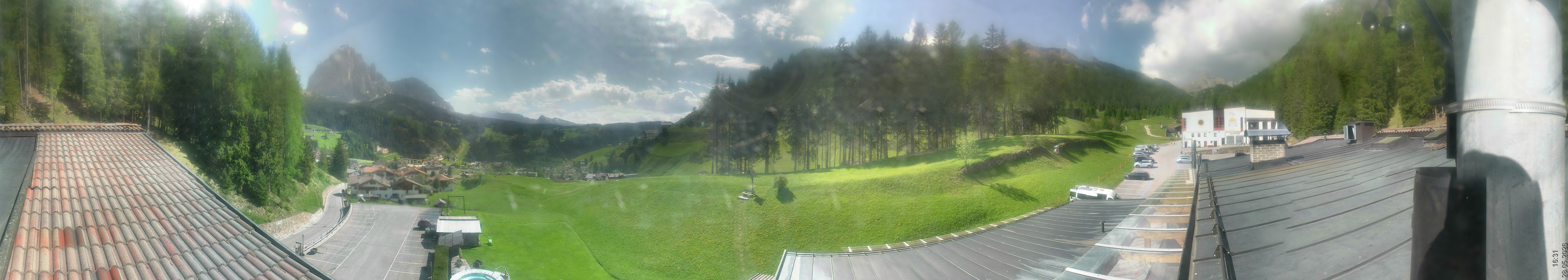 Archiv Foto Webcam Col Raiser / Hotel Jägerheim