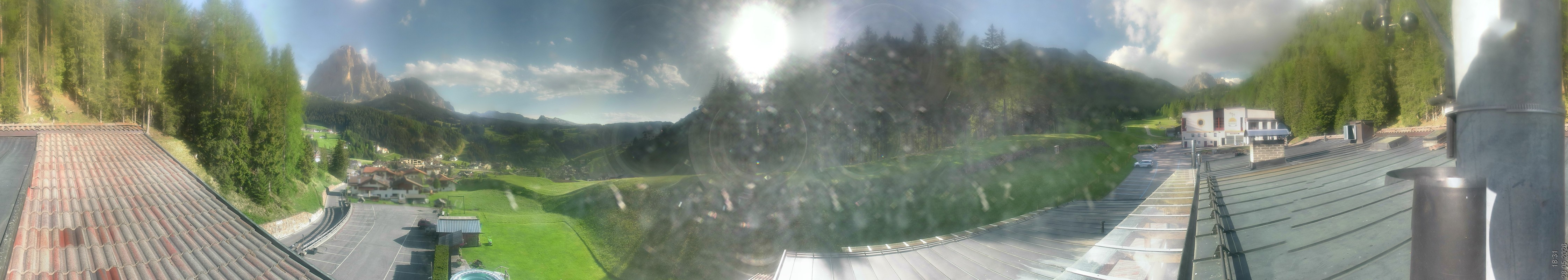 Archiv Foto Webcam Col Raiser / Hotel Jägerheim