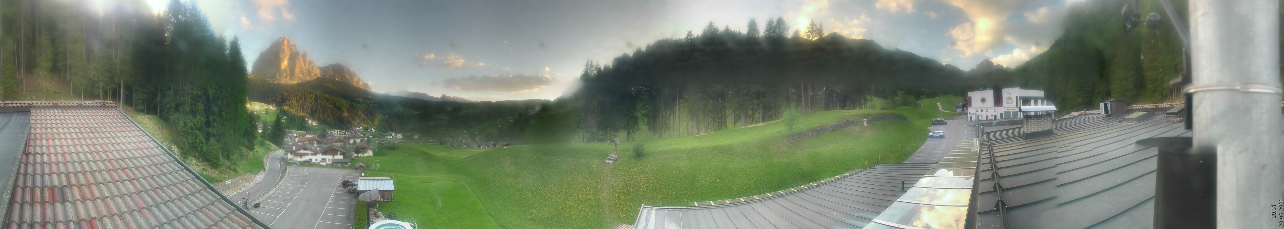 Archiv Foto Webcam Col Raiser / Hotel Jägerheim