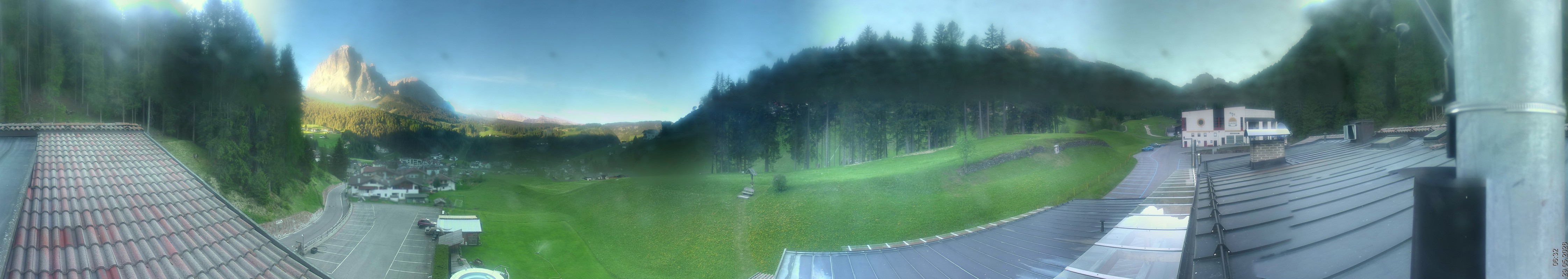 Archiv Foto Webcam Col Raiser / Hotel Jägerheim