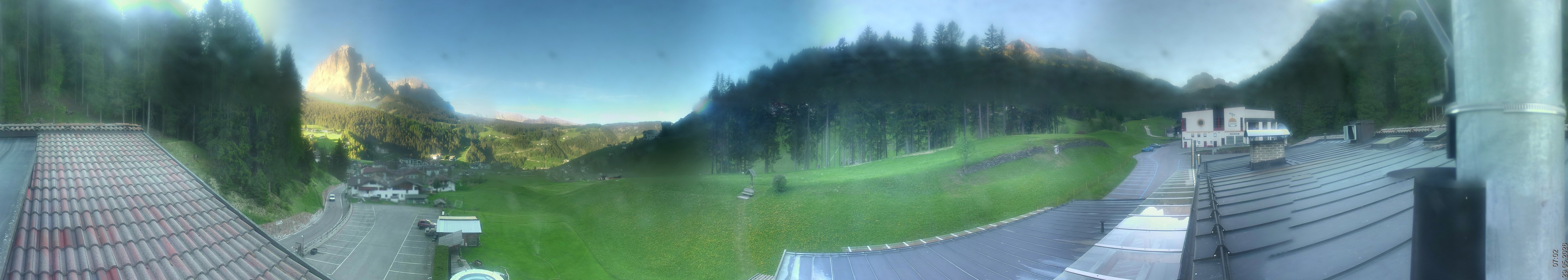 Archiv Foto Webcam Col Raiser / Hotel Jägerheim