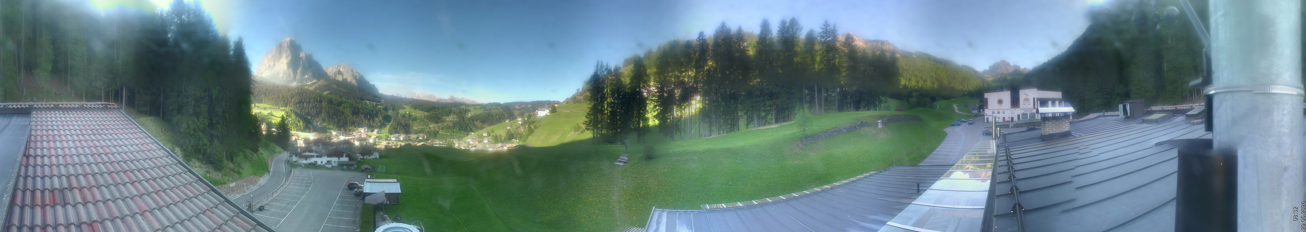 Archiv Foto Webcam Col Raiser / Hotel Jägerheim