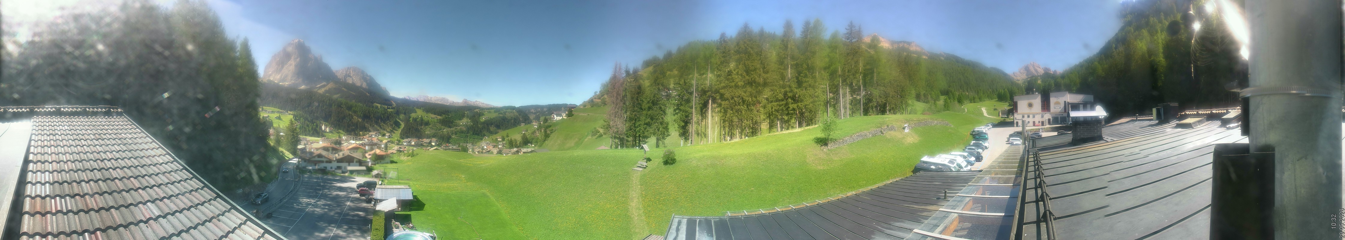 Archiv Foto Webcam Col Raiser / Hotel Jägerheim