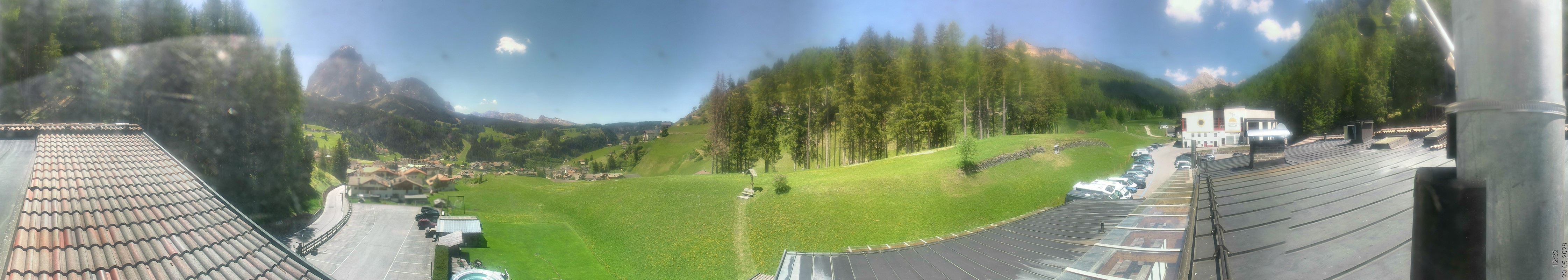 Archiv Foto Webcam Col Raiser / Hotel Jägerheim