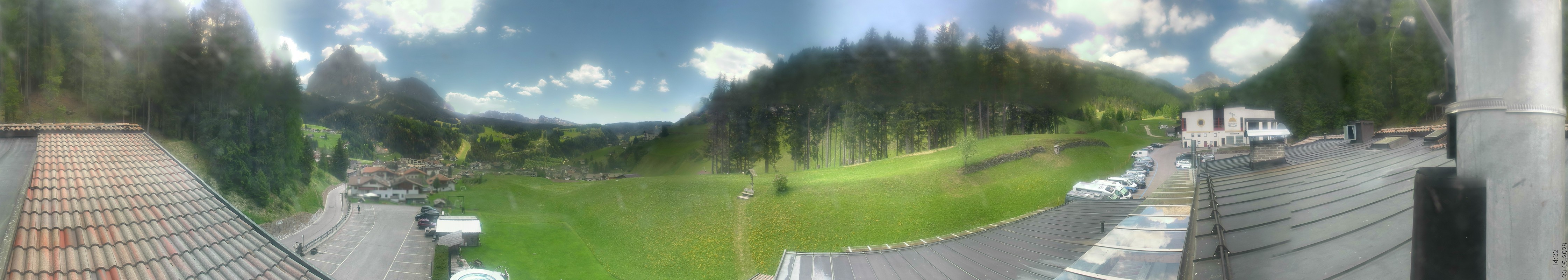 Archiv Foto Webcam Col Raiser / Hotel Jägerheim