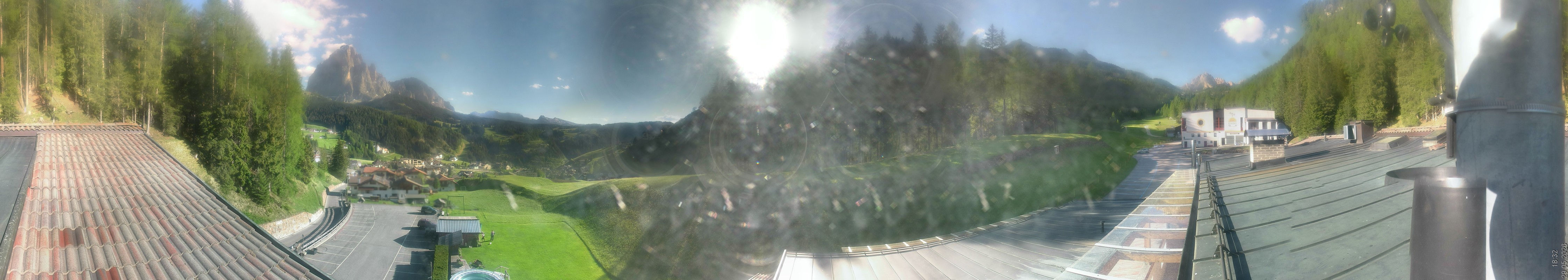 Archiv Foto Webcam Col Raiser / Hotel Jägerheim