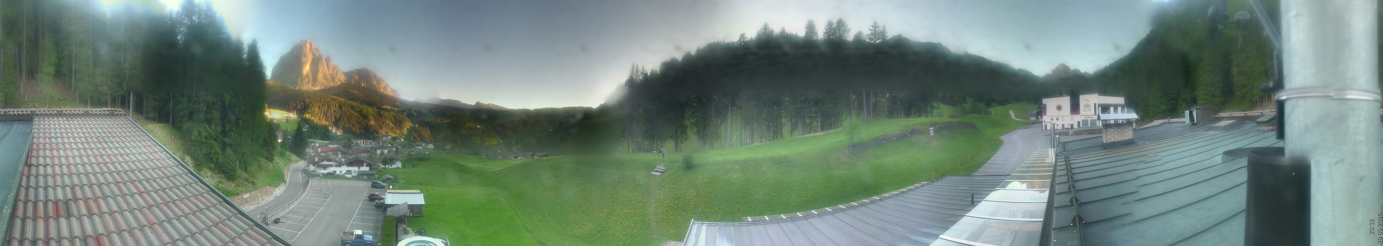 Archiv Foto Webcam Col Raiser / Hotel Jägerheim