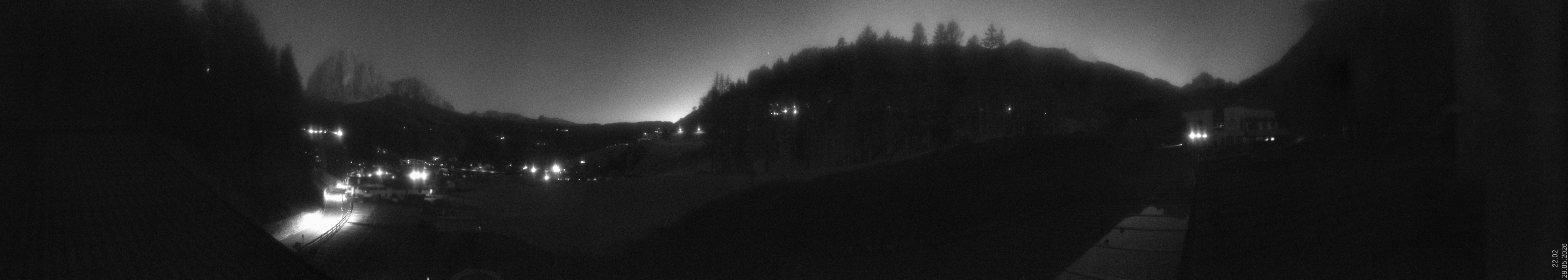 Archiv Foto Webcam Col Raiser / Hotel Jägerheim