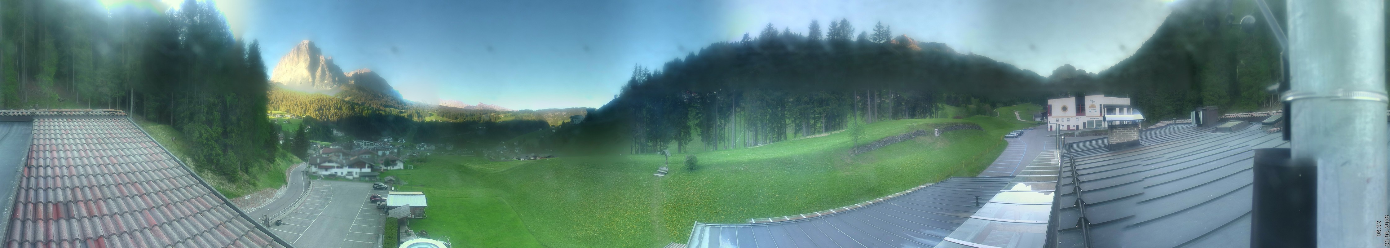 Archiv Foto Webcam Col Raiser / Hotel Jägerheim