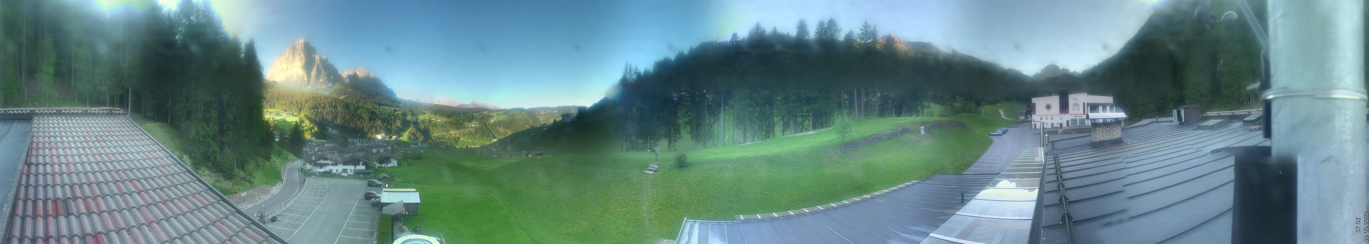 Archiv Foto Webcam Col Raiser / Hotel Jägerheim