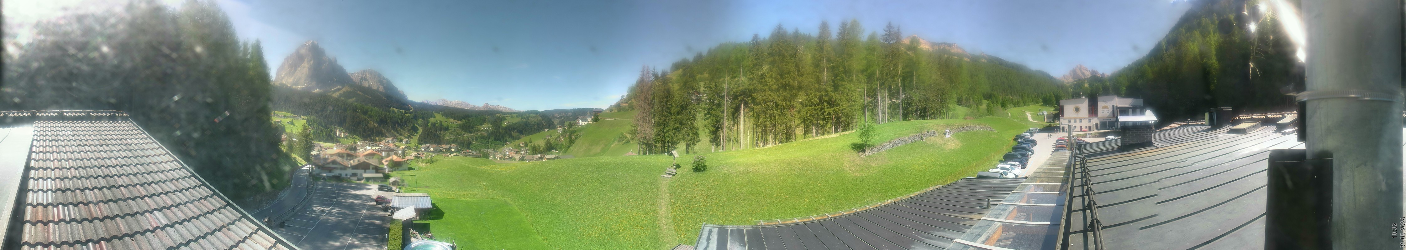 Archiv Foto Webcam Col Raiser / Hotel Jägerheim