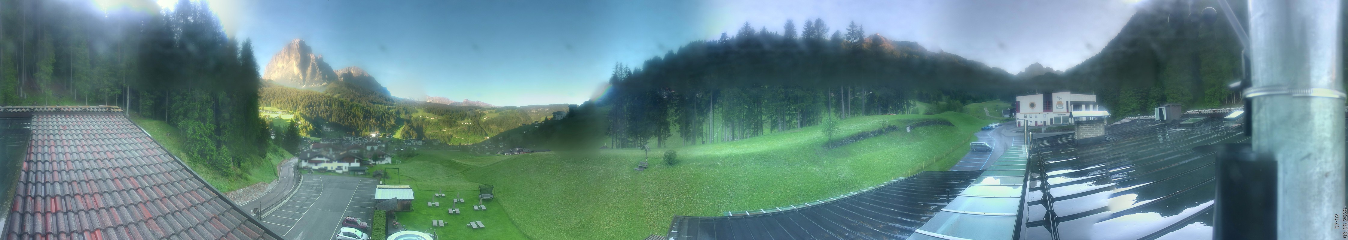 Archiv Foto Webcam Col Raiser / Hotel Jägerheim