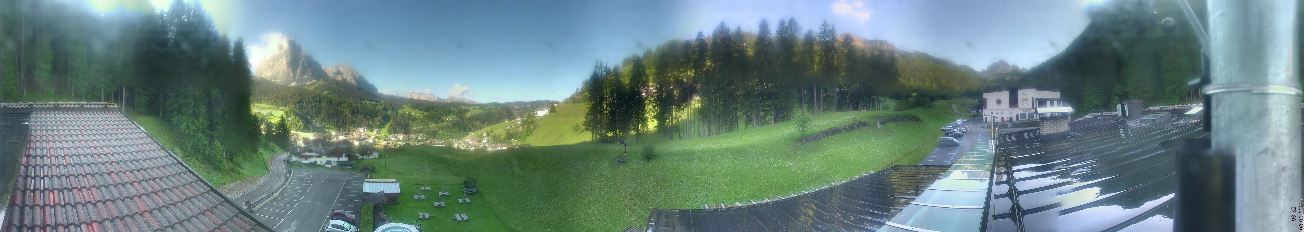Archiv Foto Webcam Col Raiser / Hotel Jägerheim