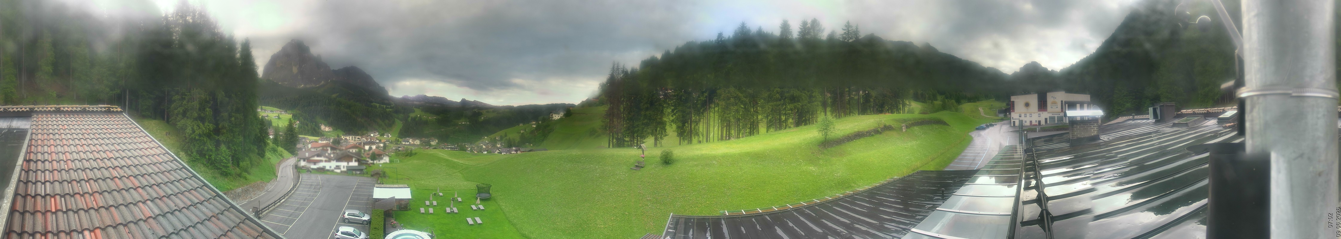 Archiv Foto Webcam Col Raiser / Hotel Jägerheim