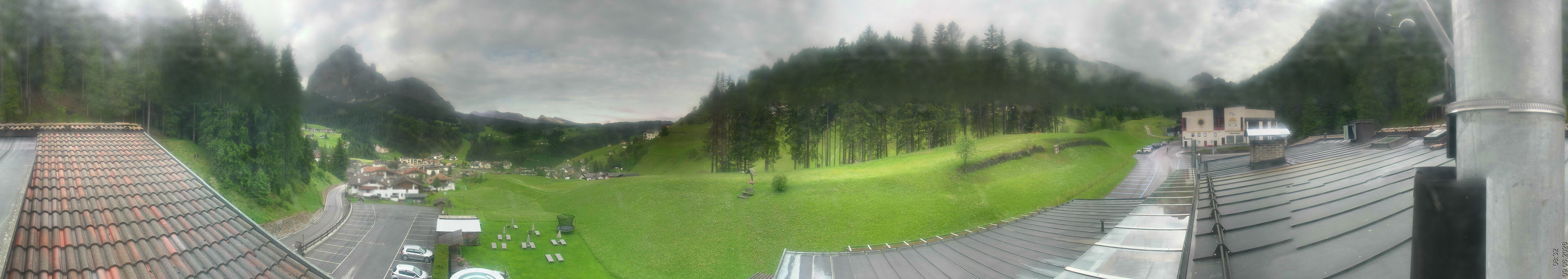 Archiv Foto Webcam Col Raiser / Hotel Jägerheim
