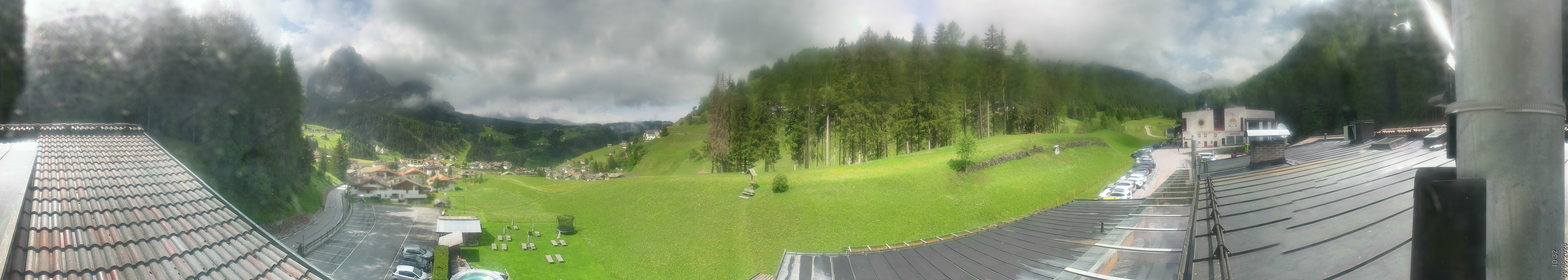 Archiv Foto Webcam Col Raiser / Hotel Jägerheim