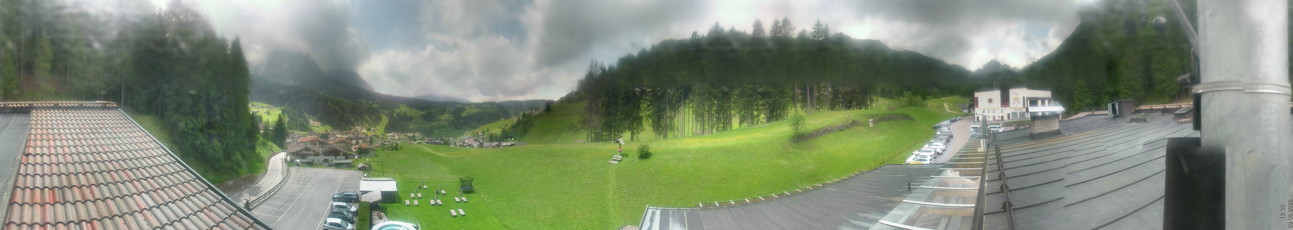 Archiv Foto Webcam Col Raiser / Hotel Jägerheim