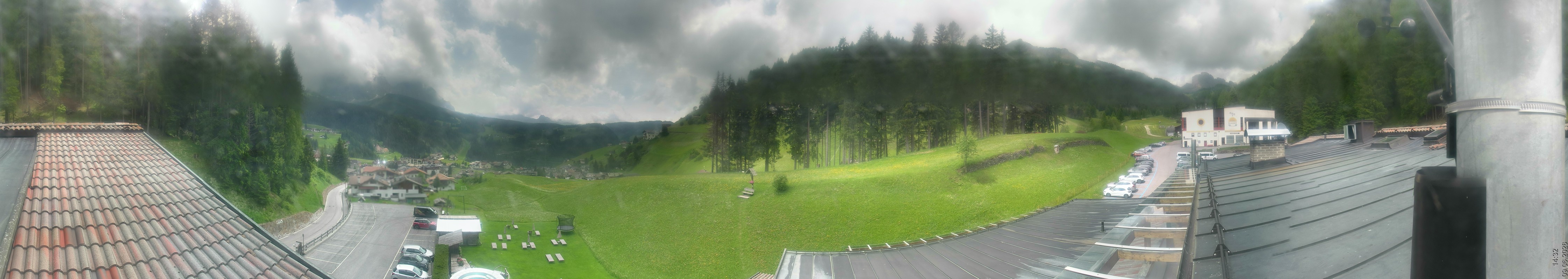 Archiv Foto Webcam Col Raiser / Hotel Jägerheim
