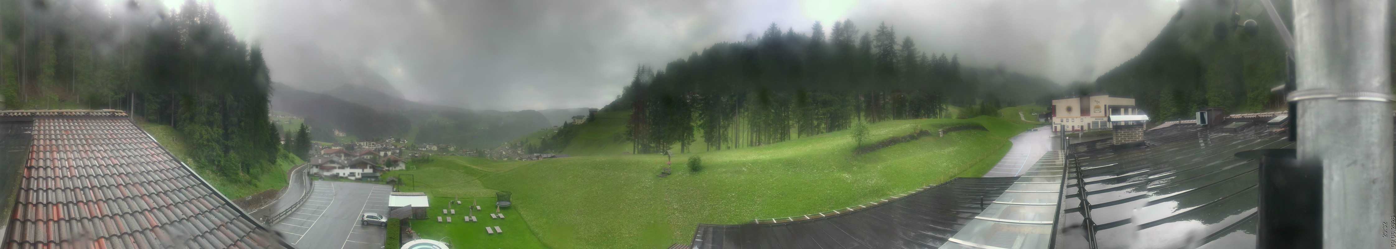 Archived image Webcam Col Raiser / Hotel Jägerheim