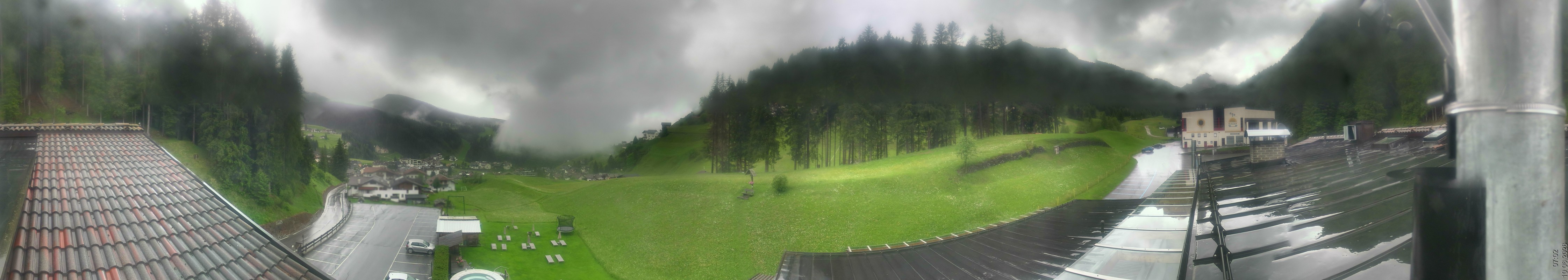 Archiv Foto Webcam Col Raiser / Hotel Jägerheim