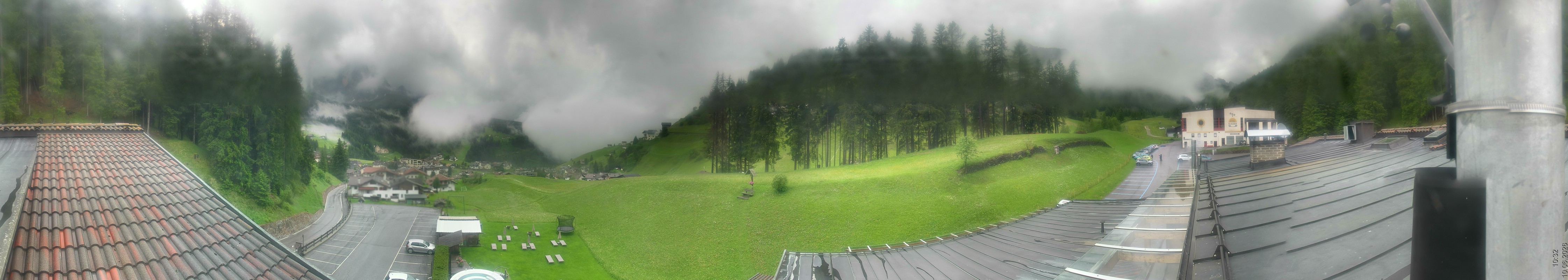 Archiv Foto Webcam Col Raiser / Hotel Jägerheim