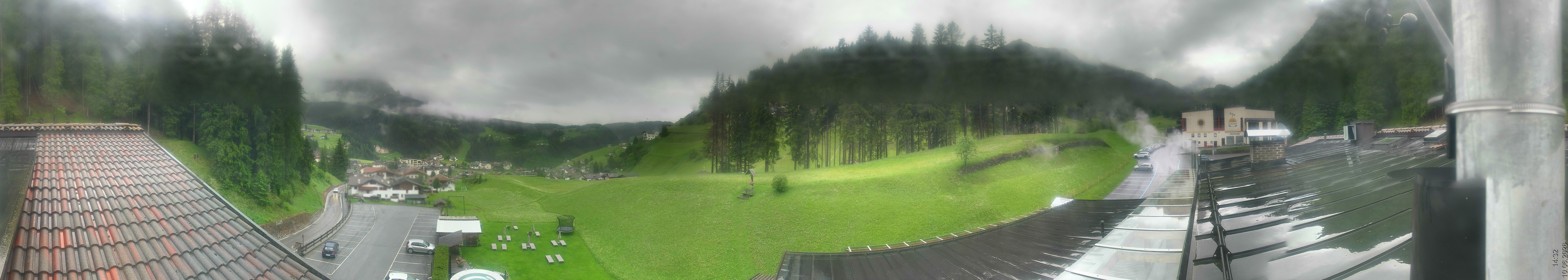 Archiv Foto Webcam Col Raiser / Hotel Jägerheim