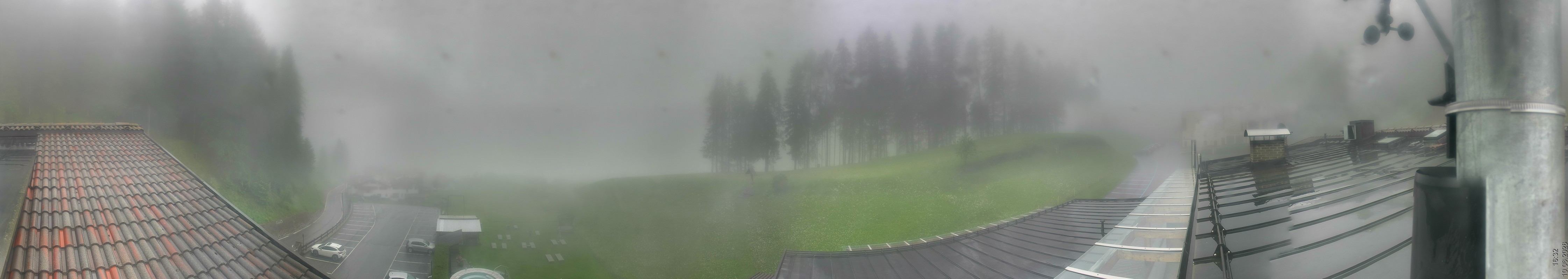 Archiv Foto Webcam Col Raiser / Hotel Jägerheim